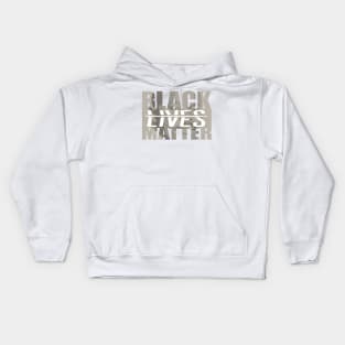 Black Lives Matter Marcus Garvey Kids Hoodie